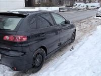 Gebraucht Seat Ibiza Comfort 101 PS (74 kW) 2006 Schwarz Kleinwagen
