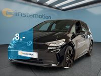 Gebraucht VW ID.3 Pure 125 kW (170 PS) 2025 Schwarz Kleinwagen