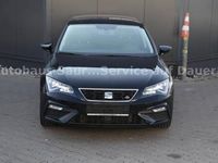 Używany Seat Leon FR 150 KM (110 kW) 2017 Czarny Sedan/Limuzyna