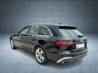 Gebraucht Audi A4 S-Line 150 PS (110 kW) 2021 Schwarz (metallic) Kombi