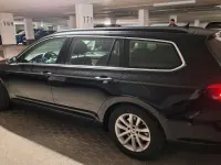 Usata VW Passat 150 CV (110 kW) 2017 Nero Station wagon