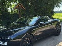 Gebraucht Alfa Romeo Spider 200 PS (147 kW) 2008 Schwarz Cabrio