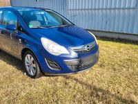 Gebraucht Opel Corsa 70 PS (51 kW) 2013 Blau Kleinwagen