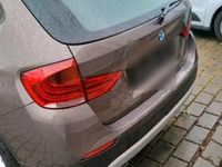 gebraucht BMW X1 xdrive Braun metallic Volleder allrad Navi ISOFIX