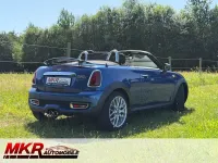 Gebraucht Mini Cooper S Roadster 184 PS (135 kW) 2012 Blau Cabrio