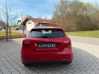 Gebraucht Mercedes A200 136 PS (100 kW) 2017 Rot Limousine