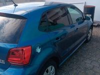 Gebraucht VW Polo 90 PS (66 kW) 2016 Blau Kleinwagen