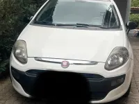 Gebraucht Fiat Punto Evo 65 PS (47 kW) 2009 Weiß Kleinwagen
