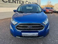 Gebraucht Ford Ecosport Titanium 125 PS (91 kW) 2023 Blau SUV