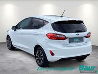 Gebraucht Ford Fiesta Titanium 125 PS (91 kW) 2023 Frozen white Kleinwagen