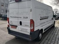 Gebraucht Citroën Jumper 109 PS (80 kW) 2017 Weiß Van / Kleinbus