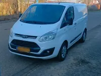 Usata Ford Transit Custom 100 CV (73 kW) 2015 Bianco Monovolume