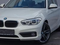 Gebraucht BMW 118 Advantage 136 PS (100 kW) 2017 Weiß Kleinwagen