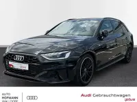 Gebraucht Audi A4 S-Line 150 PS (110 kW) 2021 Mythosschwarz metallic Kombi