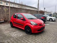 Gebraucht Toyota Aygo Cool 68 PS (50 kW) 2008 Rot Kleinwagen