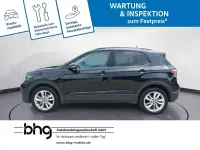 Gebraucht VW T-Cross Life 116 PS (85 kW) 2025 Deep black perleffekt SUV