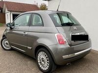 Gebraucht Fiat 500 Lounge 86 PS (63 kW) 2011 Grau Limousine