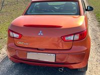 Gebraucht Mitsubishi Colt 109 PS (80 kW) 2007 Orange Cabrio