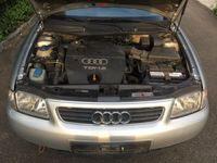 gebraucht Audi A3 1,9TDI AHK bis 1500 kg Tüv 06/25