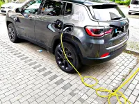 Gebraucht Jeep Compass 180 PS (132 kW) 2021 Grau SUV