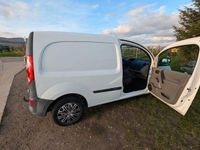 Gebraucht Renault Kangoo 87 PS (63 kW) 2009 Weiß Pickup