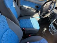 Gebraucht Chevrolet Matiz 67 PS (49 kW) 2009 Blau Kleinwagen