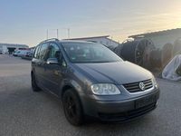 Gebraucht VW Touran Trendline 101 PS (74 kW) 2004 Grau Van / Kleinbus