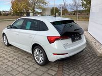 Gebraucht Skoda Scala Tour 150 PS (110 kW) 2024 Weiß Kleinwagen