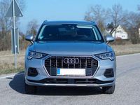 Gebraucht Audi Q3 Advanced 150 PS (110 kW) 2019 Silber SUV