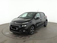 Usado Citroën C3 PureTech 83 CV (61 kW) 2019 Negro Utilitario