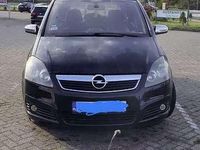 Gebraucht Opel Zafira 120 PS (88 kW) 2006 Schwarz Van / Kleinbus