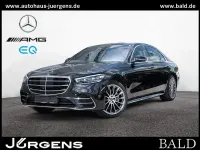 Gebraucht Mercedes S580 AMG 367 PS (269 kW) 2024 Schwarz metalliclack obsidians Limousine