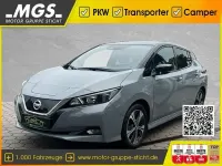 Gebraucht Nissan Leaf 110 kW (150 PS) 2021 Grey / black metallic Kleinwagen
