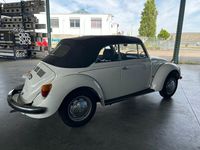 Gebraucht VW Käfer 50 PS (36 kW) 1979 Weiß Cabrio