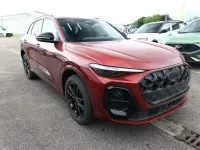 Neu Audi Q5 S-Line 204 PS (150 kW) 2025 Grenadinerot metallic SUV