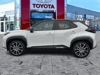 Gebraucht Toyota Yaris Hybrid Sport 116 PS (85 kW) 2022 Ash grey metallic (1k6)/ black mica SUV