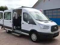 Gebraucht Ford Transit 131 PS (96 kW) 2019 Weiß Van
