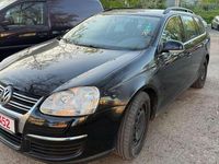 Gebraucht VW Golf VI Comfortline 122 PS (89 kW) 2009 Deep black perleffekt Kleinwagen