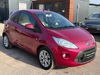 Gebraucht Ford Ka Titanium 69 PS (50 kW) 2009 Rot Kleinwagen
