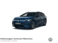 Neu VW ID.7 Pro 210 kW (286 PS) 2026 Blau Kombi