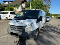 Occasion Ford Transit 86 ch (63 kW) 2011 Blanc Monospace
