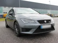 Gebraucht Seat Leon ST Cupra 290 290 PS (213 kW) 2016 Grau Kombi