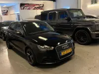 Gebraucht Audi A1 Sportback 90 PS (66 kW) 2012 Schwarz Kleinwagen