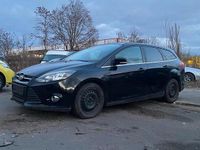 Gebraucht Ford Focus 95 PS (69 kW) 2012 Schwarz Kombi