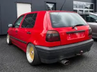 Gebraucht VW Golf III 75 PS (55 kW) 1994 Rot Limousine