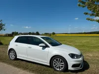 Gebraucht VW Golf VII R-line 150 PS (110 kW) 2016 Weiß Limousine