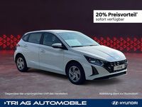 Neu Hyundai i20 Select 101 PS (74 kW) 2025 Weiß Limousine