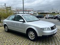 gebraucht Audi A4 Limo. 2.Besitz. Alu Klima Winterräder Service