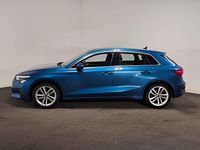 Usado Audi A3 Advanced 150 HP (110 kW) 2022 Azul Sedan