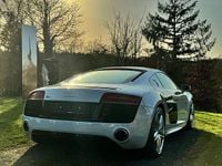 Gebraucht Audi R8 Coupé 525 PS (386 kW) 2013 Weiß Coupé